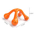Handheld Massager Portable 4-legged Massager for Deep Tissue Recovery Relieve Sore Muscles Shoulder Arm Neck Back Feet Physical Therapy Tool Shoulder Massager. 