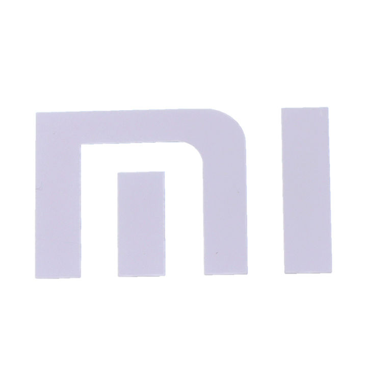 Silver Logo Label Laptop Metal Logo Sticker For Xiaomi MI Laptop Mobile Phone TV
