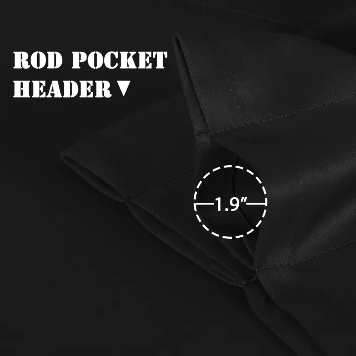 Blackout%20Short%20Curtains%20Thermal%20Insulating%20Half%20Window%20Tier%20Curtain%20Rod%20Pocket%20for%20Bedroom%20Kitchen%20RV%20Camper%20Bathroom%20Decoration%20-%20Image%205