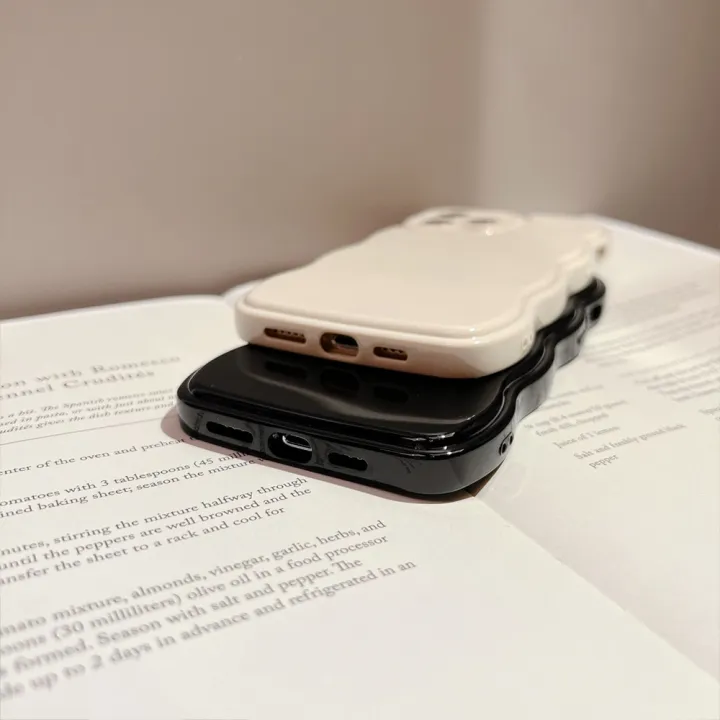 Soft%20Solid%20Color%20Curly%20Wavy%20Phone%20Case%20For%20iPhone%2015%2014%2013%2012%2011%20Pro%20Max%2014%20Plus%20Plain%20Silicone%20Shockproof%20Bumper%20Back%20Cover%20-%20Image%206