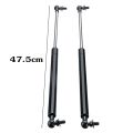 2Pcs Car Hood Struts Bonnet Gas Lift Support Damper for Toyota Landcruiser Prado 120 Series 2002-2009 475MM. 