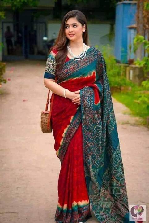 Chanderi%20Silk%20Digital%20Printed%20tassel%20Saree%20Soft%20and%20comfortable%2013+1.5%20Hand%20Saree%20For%20Women%20with%20blouse%20pis%20-%20Image%203