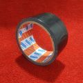 Rexene Tape BLACK Polyethylene Cloth Tape 2 Inch Tape 50mm Tape 10M Long Industrial Cloth Duct Tape  Adhesive Black Tape 2 Inch Polythene Cloth Tape 2 Inch Binding Tape. 