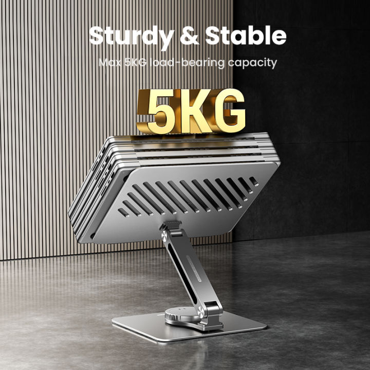 UGREEN%20Laptop%20Stand%20for%20Desk%20Adjustable%20360%20Rotating%20Base%20for%20MacBook%20Pro%20Air%20Stand%20Lenovo%20Ideapad%203%20Dell%20Chromebook%20HP%20Notebook%20up%20to%2017.3%20Inch%20-%20Image%207