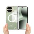 (New) Scratchproof PC Magnetic Shaft MagSafe Phone Case For Google Pixel 10 Pro Fold.