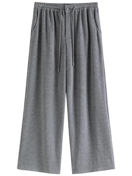 DUSHU%20%E3%80%90Length%20Optional%E3%80%91Sports%20Style%20Leisure%20High-waist%20Loose%20Straight%20Pants%20for%20Women%20Winter%20New%20Versatile%20Long%20Trousers%20Female%20-%20Image%205