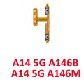 Phone Flex Cable For Samsung Galaxy A04 A04e A04s A14 4G A24 A34 A54 5G New Power Volume On Off Button Internal Repair Parts.