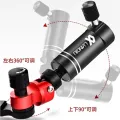 Lianqiu Fishing Box Double Support Aluminum Alloy Thickened Multifunctional Fishing Chair Frame Foundation Double Head Exclusive for Fishing Accessories. 