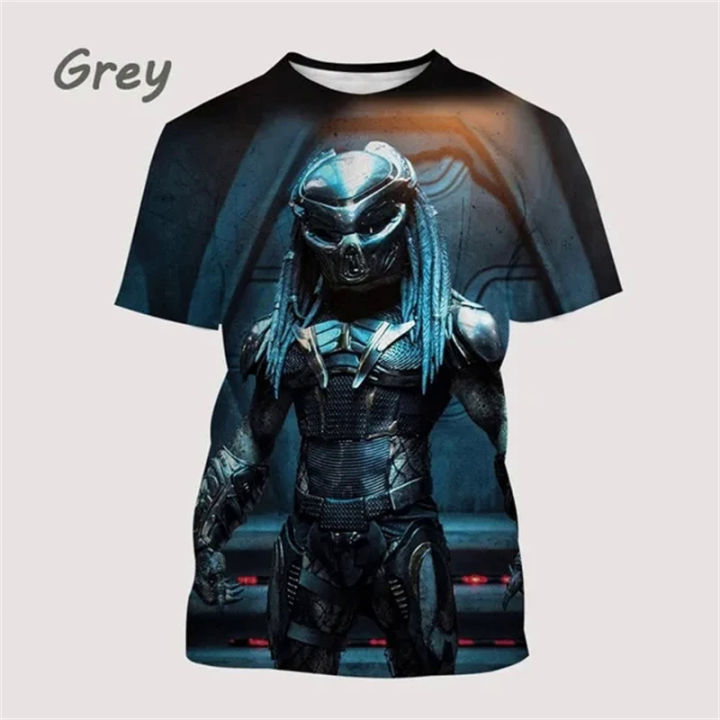 New%20Predator%20Unisex%20Men's%203D%20Printed%20T-shirt%20Casual%20Fashion%20Short%20Sleeve%20Top%20Designer%20Graphic%20T%20Shirts%20Ropa%20Hombres%20Cheap%20Tshirt%20-%20Image%203