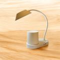 Rechargeable table Lamp LED Desk lamp With Pen Holder Multifunctional Table Lamp touch Control LED Reading Lamp.