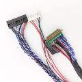 edp cable 30 pin I-PEX20454-30P with backlight terminal 0.5MM spacing.