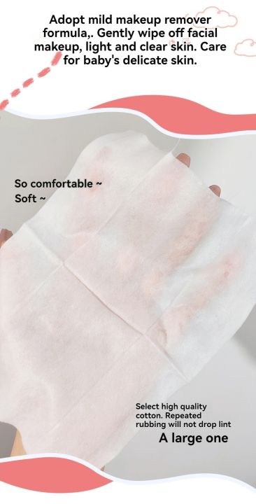 30Pcs/box%20Disposable%20Makeup%20Remover%20Wipes%20for%20Deep%20and%20Gentle%20Facial%20Cleansing%20New%20Peach%20Soft%20Wet%20Tissue%20for%20Sensitive%20Skin%20-%20Image%208