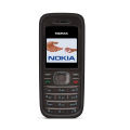 NOKIA 1208 DUAL SIM BLACK COLOUR. 