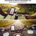 Bicycle Phone Holder 360 Rotation Motorcycle Handlebar Magnet Case Cell Phone Mount Bracket,unique bike/bicycle phone Holder,001. 