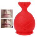 Women Silicone Full Lip Plumper Lips Soft Silicone Pout Tools Mouth Fish Natural Plump Shape Tool Lip Plumper Lips Care. 