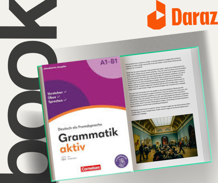 GRAMMATIK AKTIV A1 - B1 JARMAN LANGUAGE