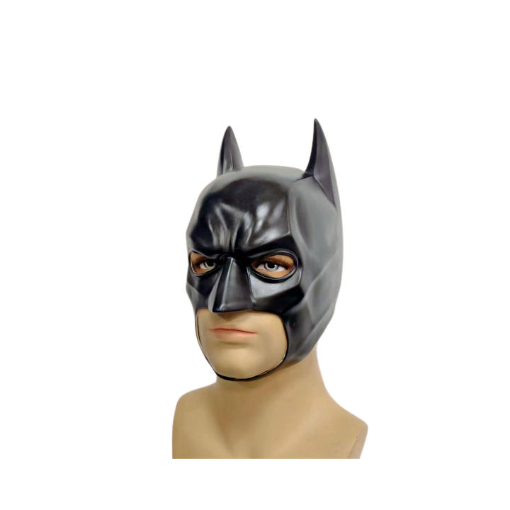 Batman%20hood%20PVC%20mask%20cosplay%20The%20Dark%20Knight%20Rises%20Justice%20League%20dance%20-%20Image%206