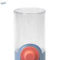 Hanging Automatic Water Dispenser 1L Auto Fill Pet Waterer for Kitten Dogs Blue. 