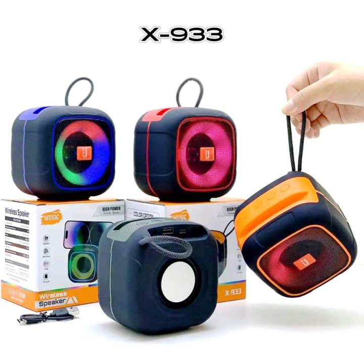 High%20Base%20NEW%20X-933%20New%20Super%20Bass%20Portable%20Wireless%20Blue-tooth%20Speakers%20RGB%20LED%20Light%20Active%20Stereo%20Woofer%20Hifi%20Music%20BT%20Outdoor%20Mini%20Speaker%20-%20Image%203