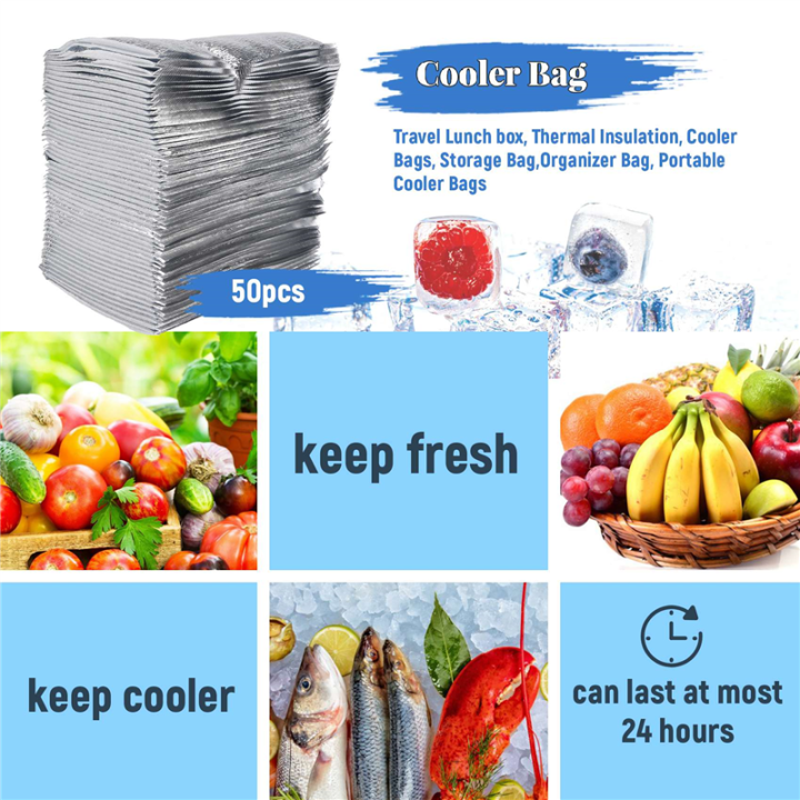 50Pcs%20Lunch%20Cooler%20Bag%20Insulation%20Folding%20Picnic%20Portable%20Ice%20Pack%20Food%20Thermal%20Bag%20Food%20Delivery%20Drink%20Carrier%20Insulated%20Bag%20-%20Image%202