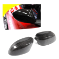 Car Carbon Fiber Rearview Side Wing Mirror Covers Protector Right Rearview Mirror Covers for-Bmw Z4 E85 2002-2008. 