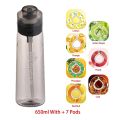 Sports Air Water Bottle Tristan 750ml Starter Up Set Drinking Bottles With Flavour Pods Scented For Flavouring 0 Sugar 0 Calorie Water Bottles. 