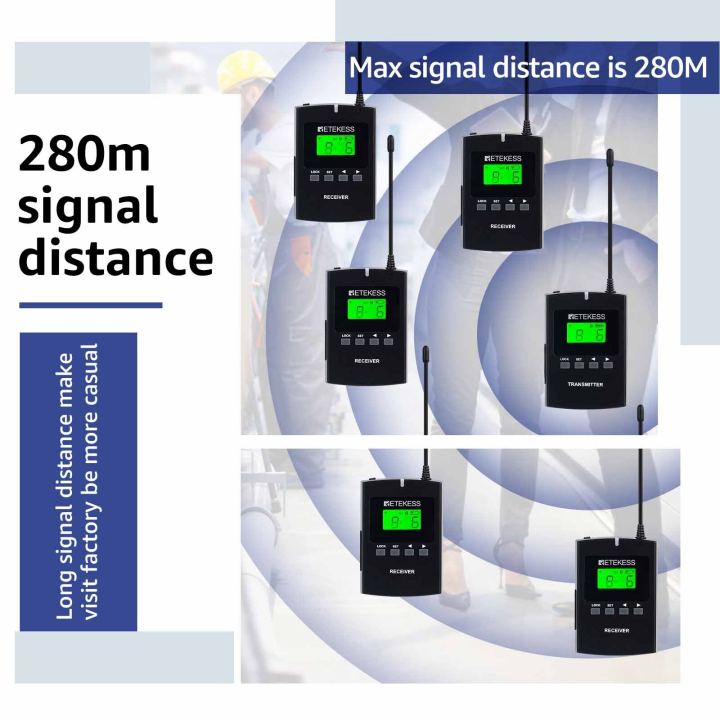 Retekess%20TT124%20Two-way%20Tour%20Guide%20Audio%20System,%20Lapel%20Microphone,%20Rechargeable%2013%20Channel%20Wireless%20Explanation%20System,%20For%20Factory%20,Conference,Tourism,%20Museum,%20Church,%20Hajj%20and%20Umrah%20-%20Image%207