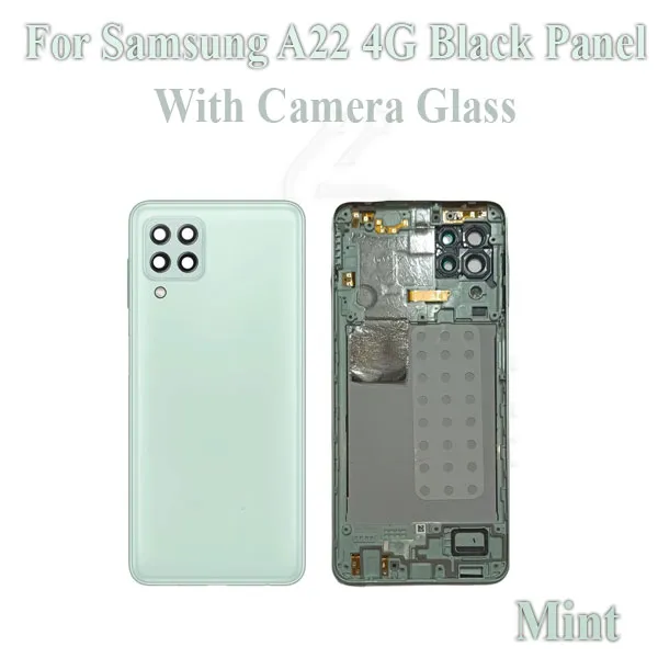 Samsung%20Galaxy%20A22%204G%20Back%20Panel/Backshell/%20Casing%20+%20With%20Camera%20Lens%20+%20Side%20Buttons%20With%20Logo-All%20Colors%20Available%20-%20Image%203