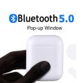 i1000 TWS In-ear Smart Sensor Wireless Earphone Sound Earbuds Pop up Bluetooth 5.0 Earphones. 