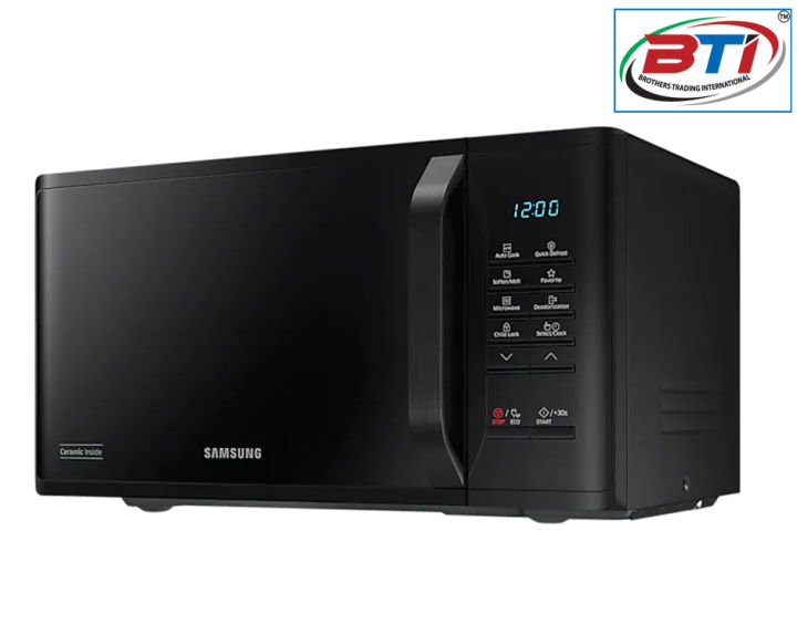 Samsung%20M/W%20Oven%2023L%20Solo%20Model-%20MS23K3513AK/D2%20-%20Image%202