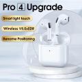 【Quality】 Air Pro 4 TWS earphones pods in ear earbuds Pro4. 