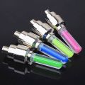 Bike Motorcycle Cycling LED 1 Pair Rainbow RGB Color Bike Wheel Tire Light. 