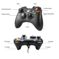 USB Wired Vibration Gamepad Joystick For PC Controller For Windows 7 / 8 / 10 Not For Xbox 360 Joypad With High Quality. 