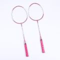 Zhibo badminton racket alloy split racket goddess student beginner badminton racket 125 get 3 shuttlecocks. 