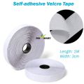 1M × 3cm Self Adhesive Hook and Loop Velcro Tape Double Sided Sticky Back Velcro Strip. 