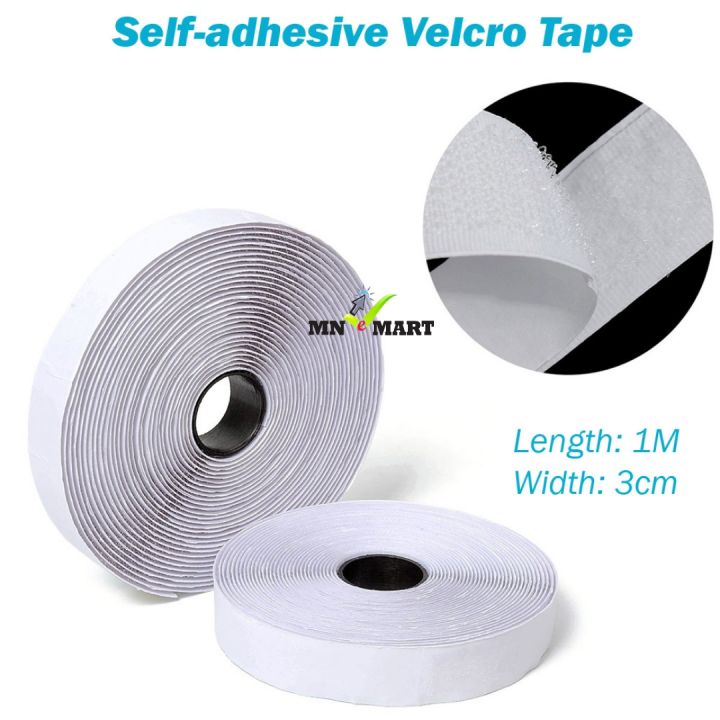 1M%20%C3%97%203cm%20Self%20Adhesive%20Hook%20and%20Loop%20Velcro%20Tape%20Double%20Sided%20Sticky%20Back%20Velcro%20Strip%20-%20Image%203