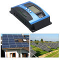 KOGEEK 30A/40A/50A/60A/100A MPPT Solar Charge Controller Dual USB LCD Display Auto Solar Cell Panel Charger Regulator. 