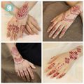 Mehedi Design Sticker for Girls, Womens & Kids - (Pack of 01 Pcs). 