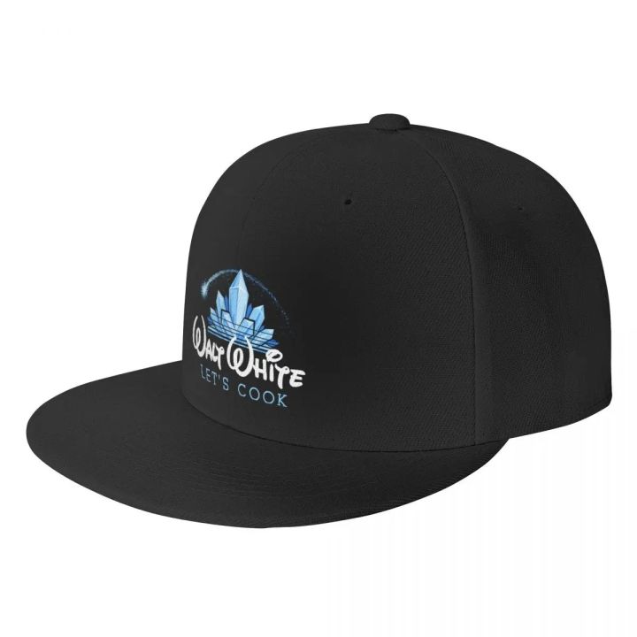 Custom Breaking Bad Walter White Meth Labs Baseball Cap Flat Snapback Women Men's Adjustable Heisenberg TV show Hip Hop Hats