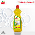 Yes Dish wash Liquid Lemon- 500ml + Free 250ml Dish wash Refill Pack. 