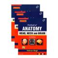 Textbook of Anatomy by Vishram Singh 1-3 Vol In Set  (3rd Edition). 