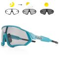 【original】 SCVCN Photochromic Sunglasses MTB Cycling Glasses Men Women Outdoor Running Polarized UV400 Safety Bike Bicycle Eyewear. 