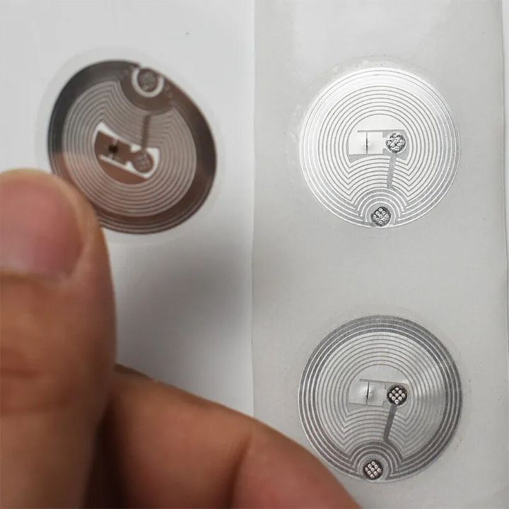 5/10/20pcs%20Smart%20Nfc%20Chip%20Phone%20Sticker%20Ic%20Can%20Copy%20Label%20Uid%20Badge%20Clone%2013.56mhz%20Card%200%20Sector%20Iso14443a%20Token%20Tag%20Written%20-%20Image%203