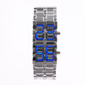 Hot Sale LED Watch Lava Bracelet Watch Versatile Couple Electronic Chain Bracelet Watch Electronic Watch Wholesale. 