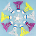 3Pcs Windproof Badminton Wind Resistance Shuttlecock Ball Training Accessoires Sport Supplies Multicolor Nylon Badminton. 