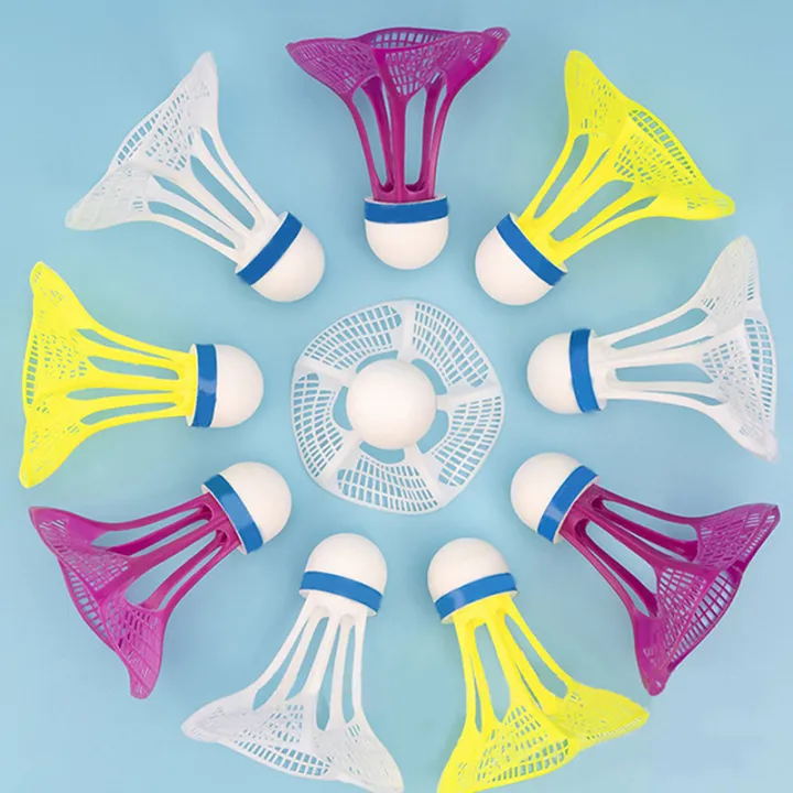 3Pcs%20Windproof%20Badminton%20Wind%20Resistance%20Shuttlecock%20Ball%20Training%20Accessoires%20Sport%20Supplies%20Multicolor%20Nylon%20Badminton%20-%20Image%206