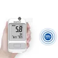 Bionime GM700SB Blood Glucometer with 10 Test Strips - White Taiwan. 