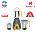 HAVELLS SPRINT MG 500W MIXER GRINDER 3SSJar Dark Grey- Green. 