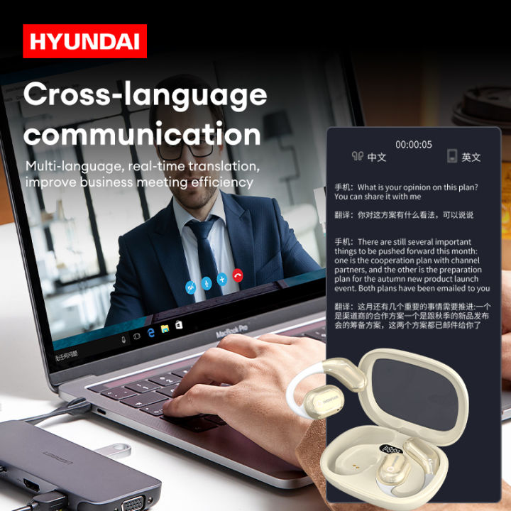 HYUNDAI%20HY-Y16%20AI%20Headphones%20OWS%20Wireless%20Smart%20Earphones%20Cross-language%20communication%20Earbuds%20For%20Translating%20Recording%20Work%20-%20Image%204