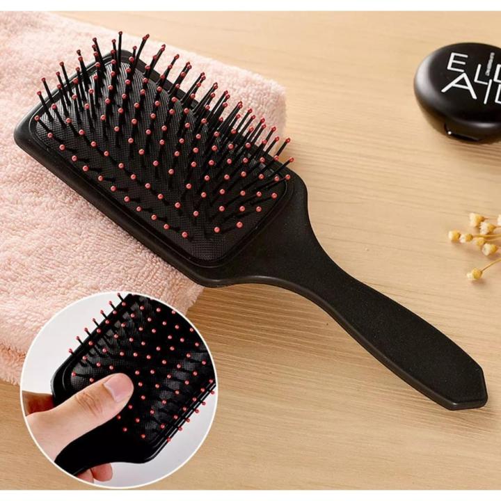 Fashion Paddle Cushion Hair Comb-1pcs